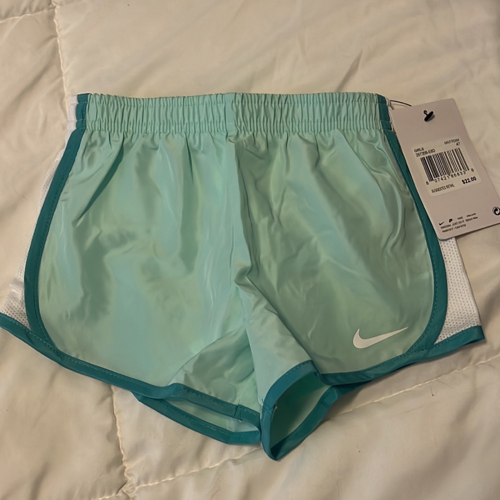 Nike Mint Foam Shorts 4T NWT